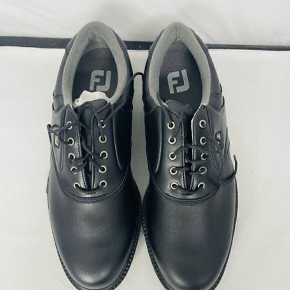 FootJoy Originals Leather Soft Spike Men\'s Golf Shoes Medium, 45331 9M Brand new main image 8
